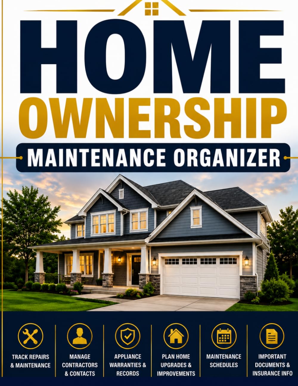 capítulo por capítulo baixar Home Ownership Maintenance Organizer: Track Repairs, Maintenance, Warranties & Home Records