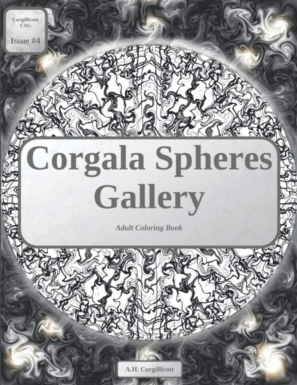 ler totalmente Corgala Spheres Gallery: Adult Coloring Book (Issue #4)