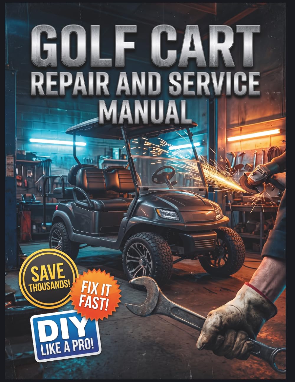 Golf Cart Repair and Service Manual: The Complete Illustrated Step-by-Step Guide to Dealership-Level Diagnostics, Routine Maintenance, and Advanced DIY Repairs for Gas and Electric Carts baixar o livro de graça