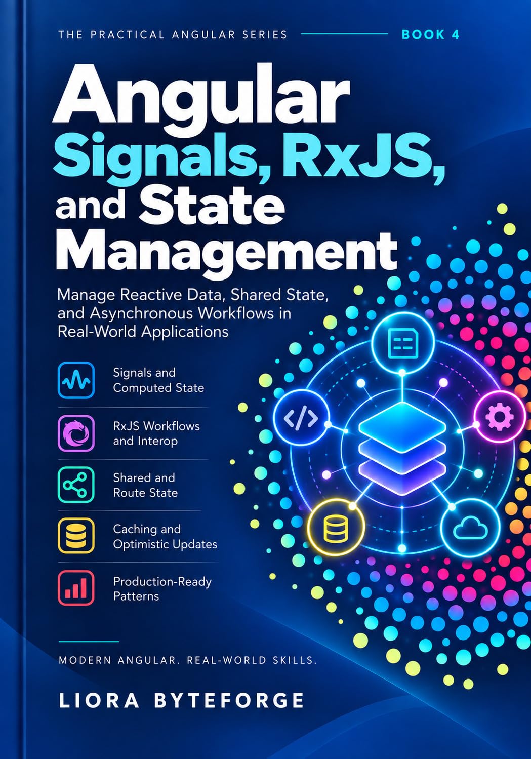 Angular Signals, RxJS, and State Management: Manage Reactive Data, Shared State, and Asynchronous Workflows in Real-World Applications (The Practical Angular 22 Series Book 4) (English Edition) baixar o livro de graça