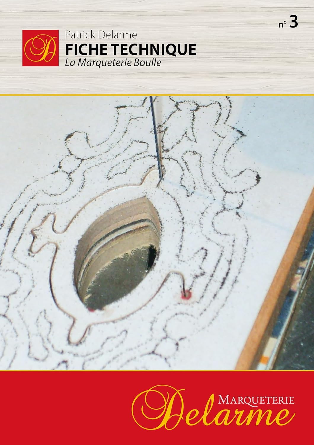 ler totalmente Fiche technique de Marqueterie: Marqueterie Boulle (Marqueterie, les fiches techniques t. 3) (French Edition)