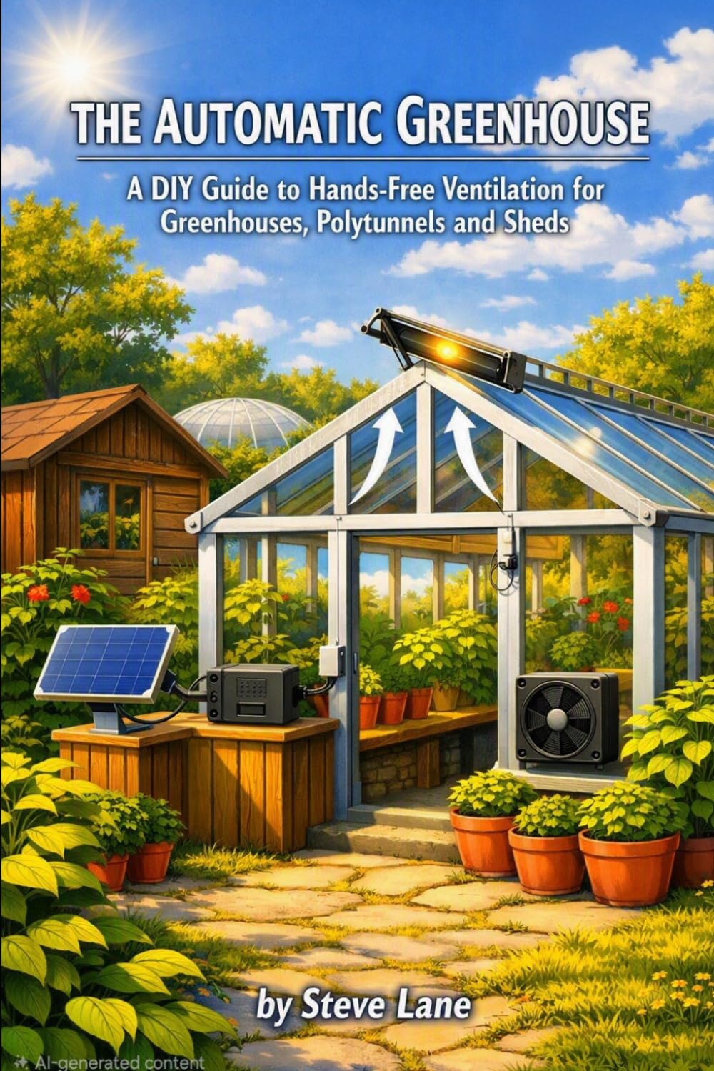 The Automatic Greenhouse: A DIY Guide to Hands-Free Ventilation for Greenhouses, Poly-tunnels and Sheds (The Autonomous Growing Series) baixar livro de graça