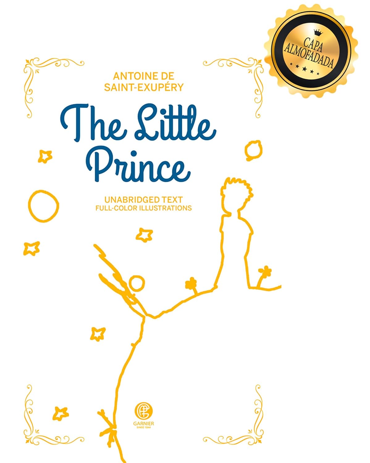 ler totalmente The Little Prince - Deluxe Edition - (Capa Dura Almofadada)