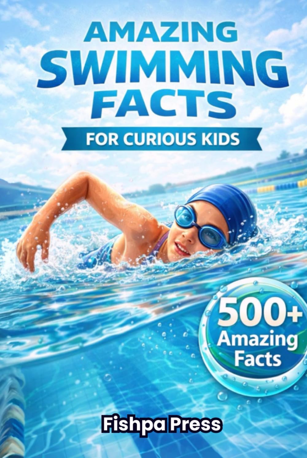 capítulo por capítulo baixar Amazing Swimming Facts for Curious Kids: 500+ Fascinating, Fun & Educational Facts About Swimming, Water Sports, Records, and Olympic Legends (Amazing Sports Facts for Curious Kids)