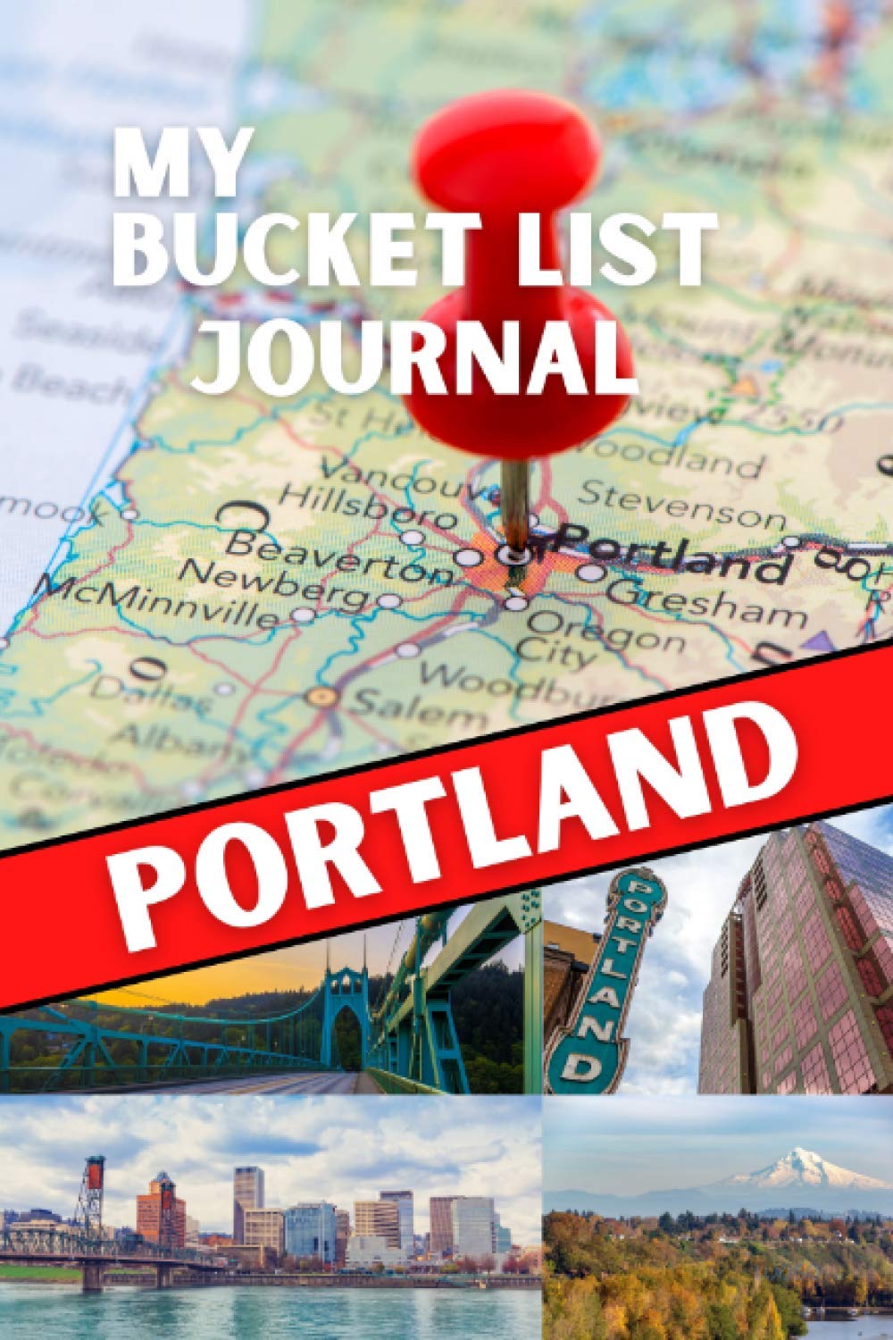 capítulo por capítulo baixar My Bucket List Journal - PORTLAND (Ultimate Bucket List Books!)