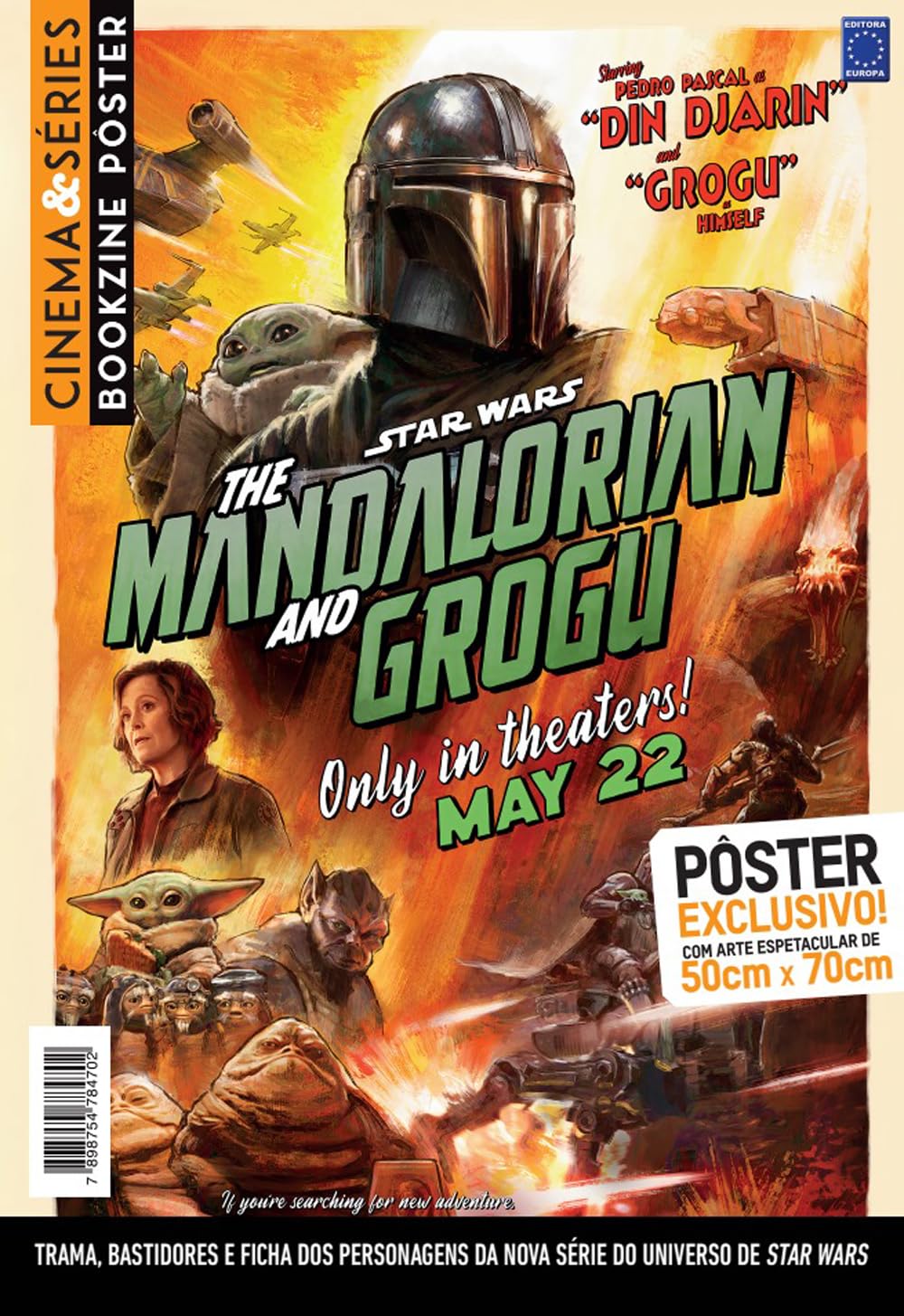 ler totalmente The Mandalorian and Grogu - Superpôster Clássicos do Cinema