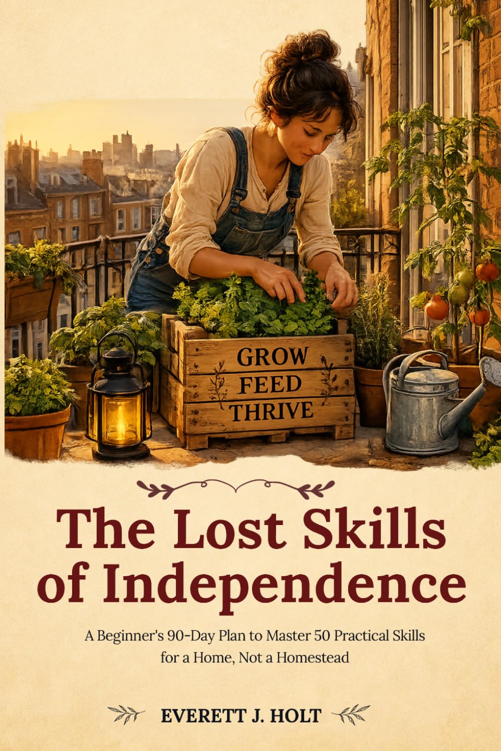 The Lost Skills of Independence: A Beginner's 90-Day Plan to Master 50 Practical Skills for a Home, Not a Homestead baixar o livro de graça