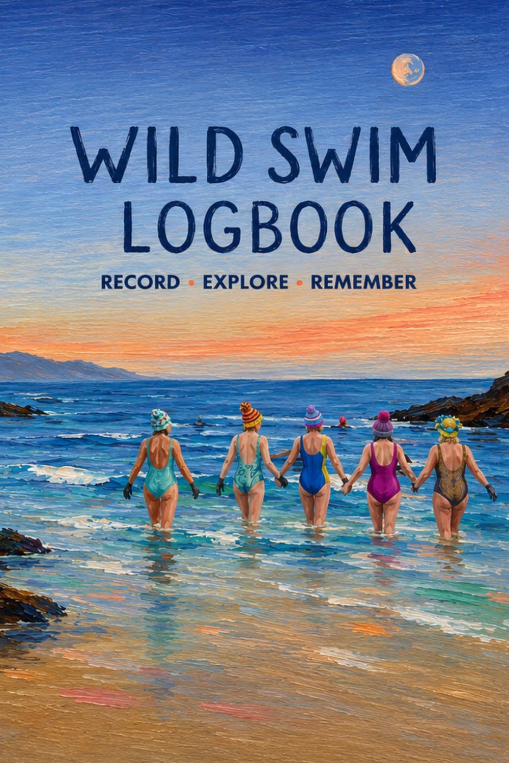 Wild Swim Logbook: A Journal to Record Adventures, Track Progress & Capture Memories baixar livro de graça