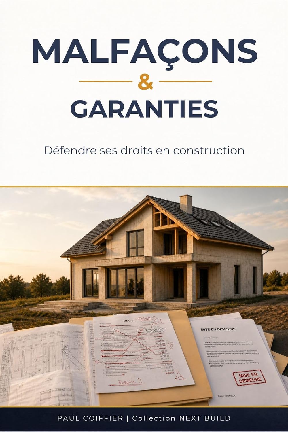 capítulo por capítulo baixar Malfaçons & Garanties: Défendre ses droits en construction (French Edition)