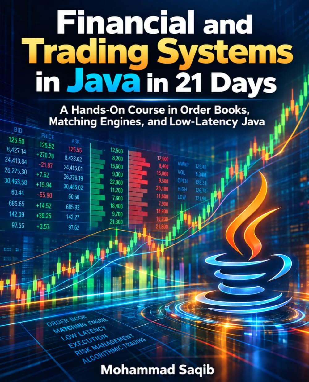 capítulo por capítulo baixar Financial and Trading Systems in Java in 21 Days: A Hands-On Course in Order Books, Matching Engines, and Low-Latency Java (Learn Programming in 21 Days)