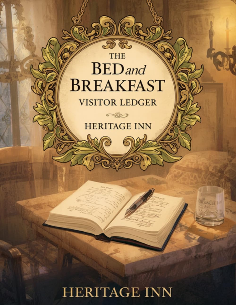 The Bed and Breakfast Visitor Ledger: Heritage Inn & Farmstay Hospitality Register: Guest Comment Book for Historic Manors, Country Lodges, Farm Stays, Homestays & Boutique B&Bs baixar o livro de graça