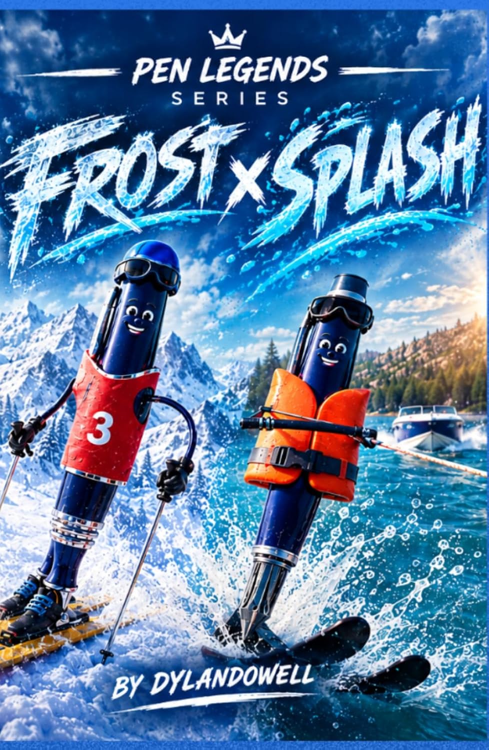 Pen Legends: Splash & Frost (The Pen Legends) baixar o livro de graça
