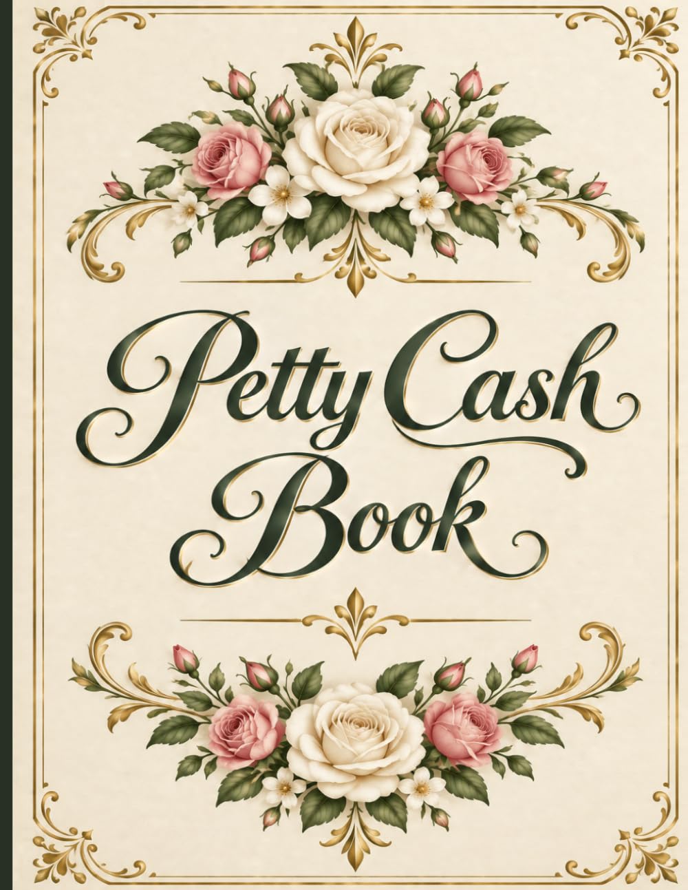 ler totalmente Petty Cash Book: Small Business Cash Flow Tracker | Daily Income & Expense Log for Managing Business Finances | 120 Pages | Large 8.5 × 11 Inch Format -8-