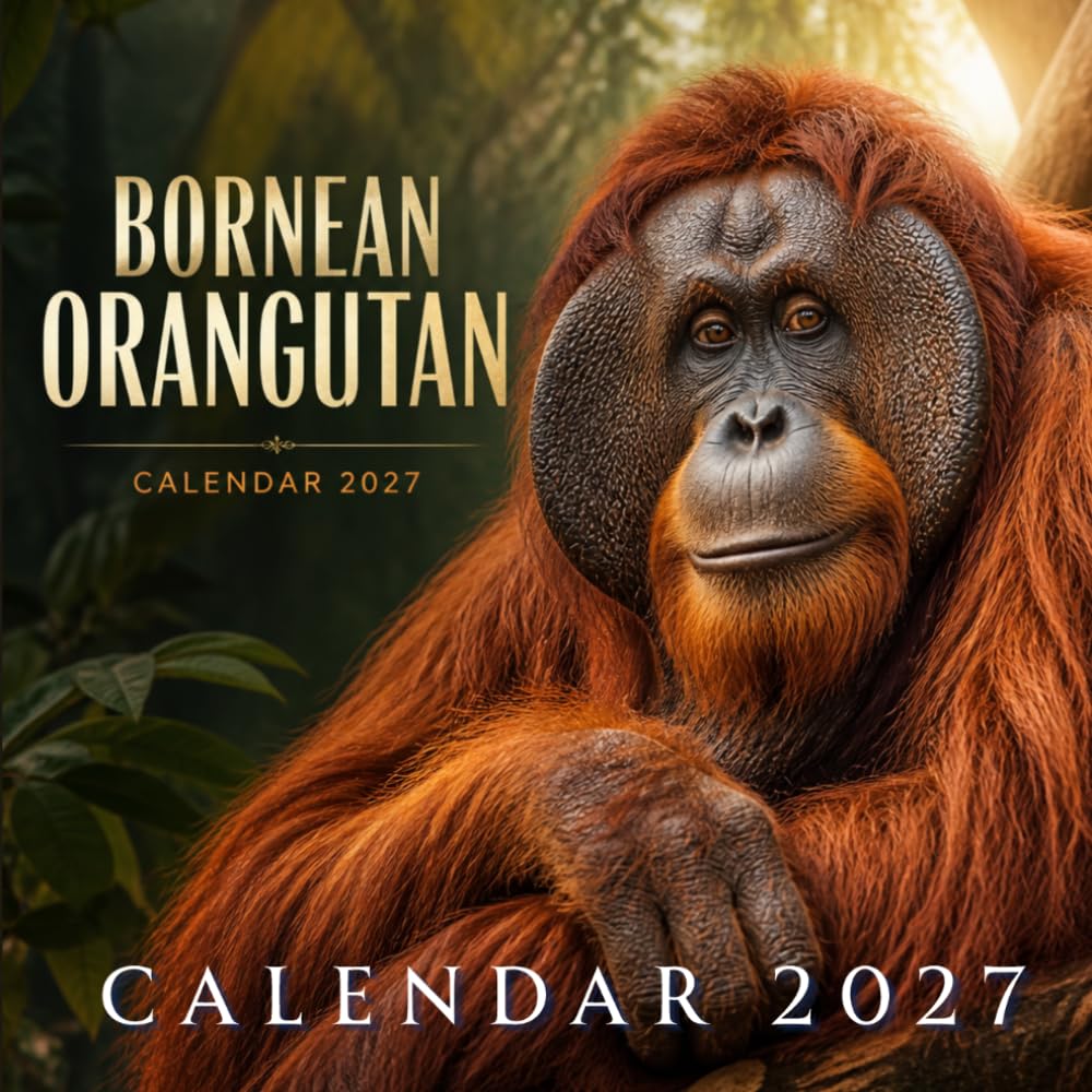 ler totalmente Bornean Orangutan Calendar 2027: Remarkable Great Apes of the Rainforest