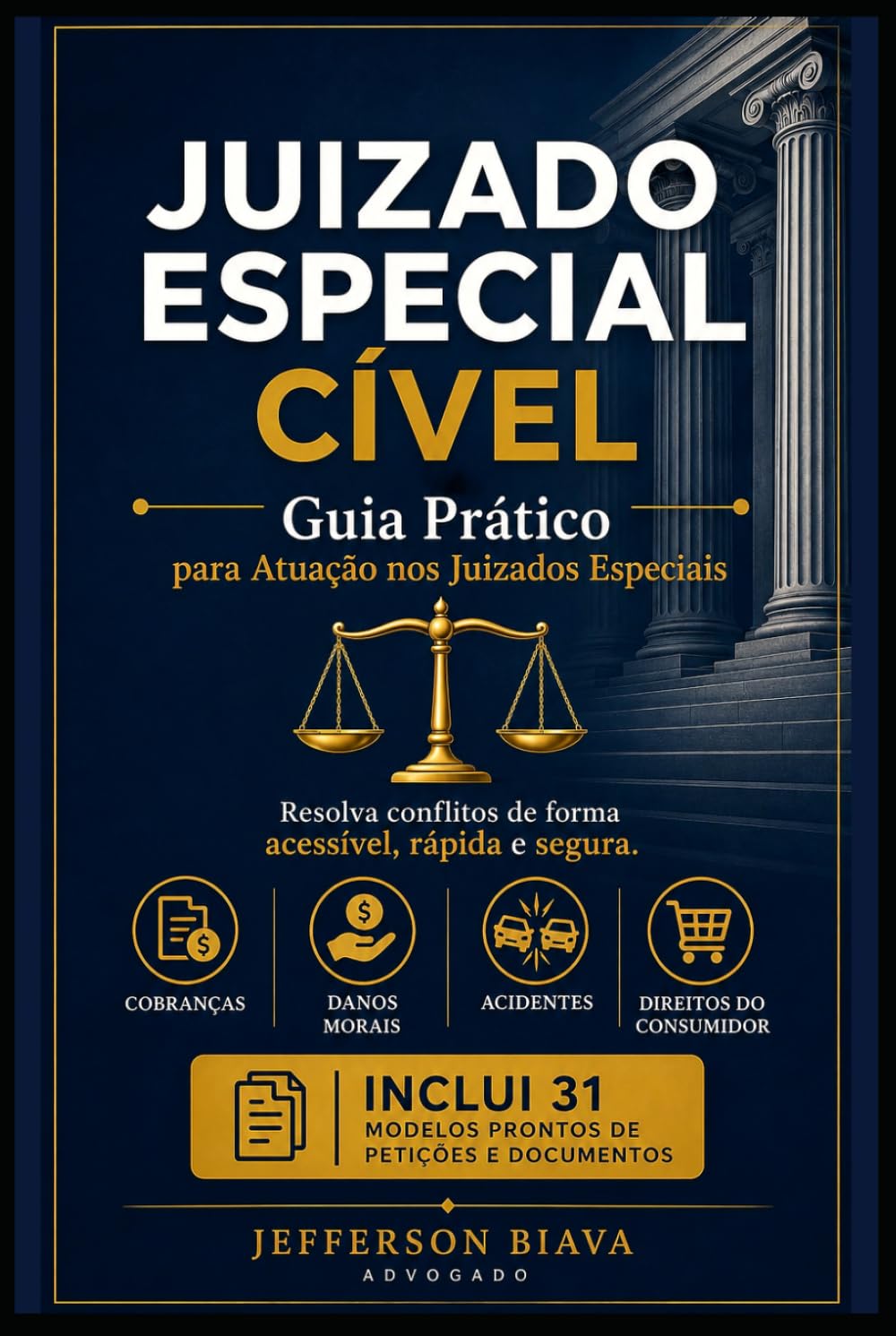 ler totalmente JUIZADO ESPECIAL CÍVEL: Guia Prático para Atuação nos Juizados Especiais (Portuguese Edition)