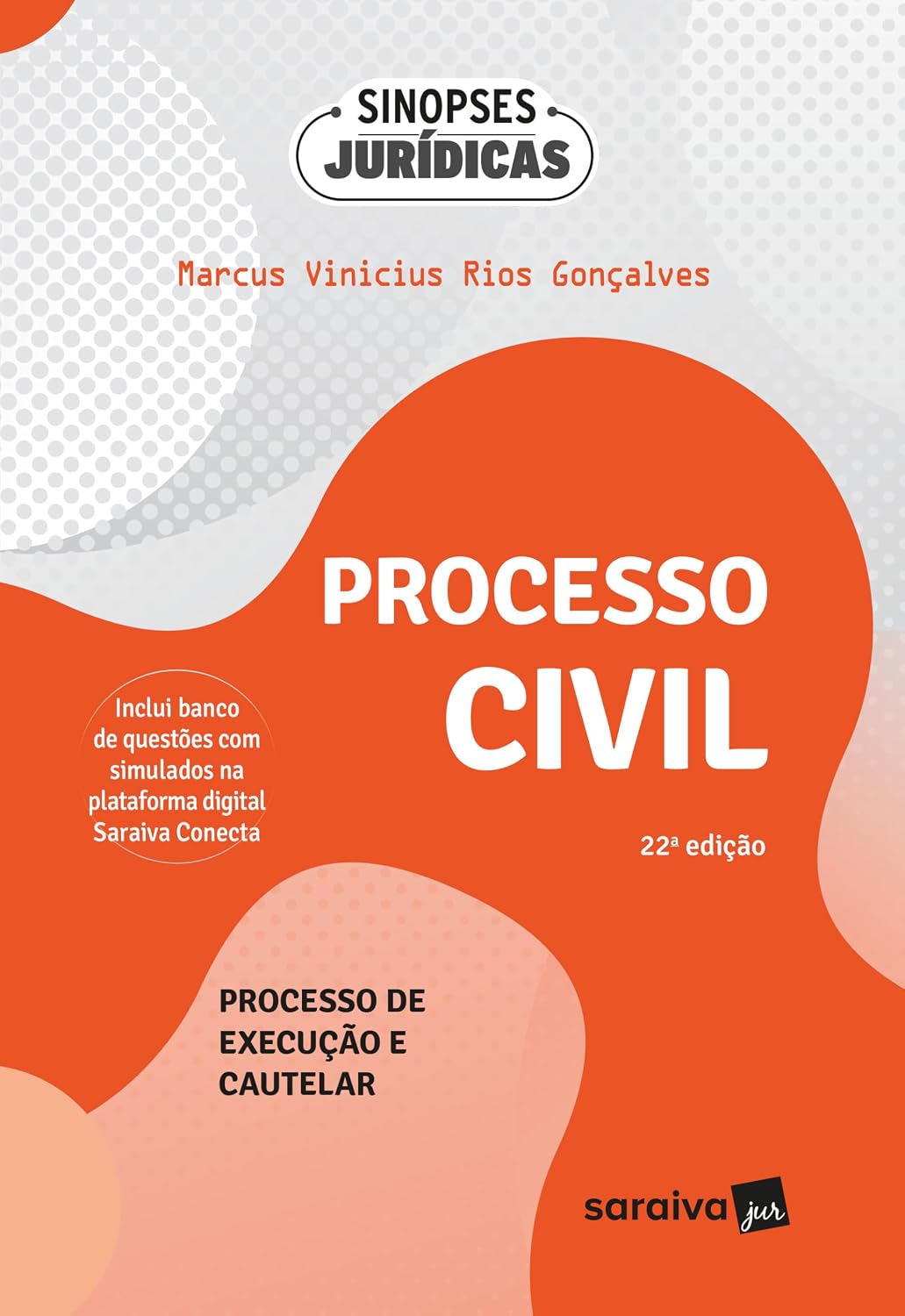 Sinopses Jurídicas-Processo Civil - Processo de Execução e Cautelar - 22ª Edição 2024 baixar livro de graça