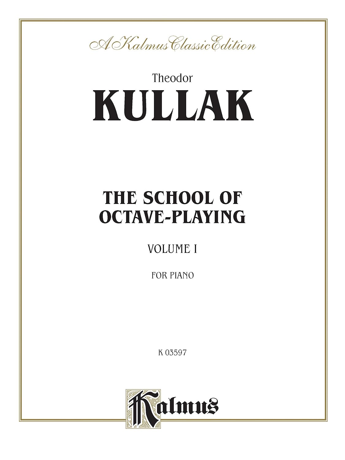 ler totalmente Kullak School Octave Play