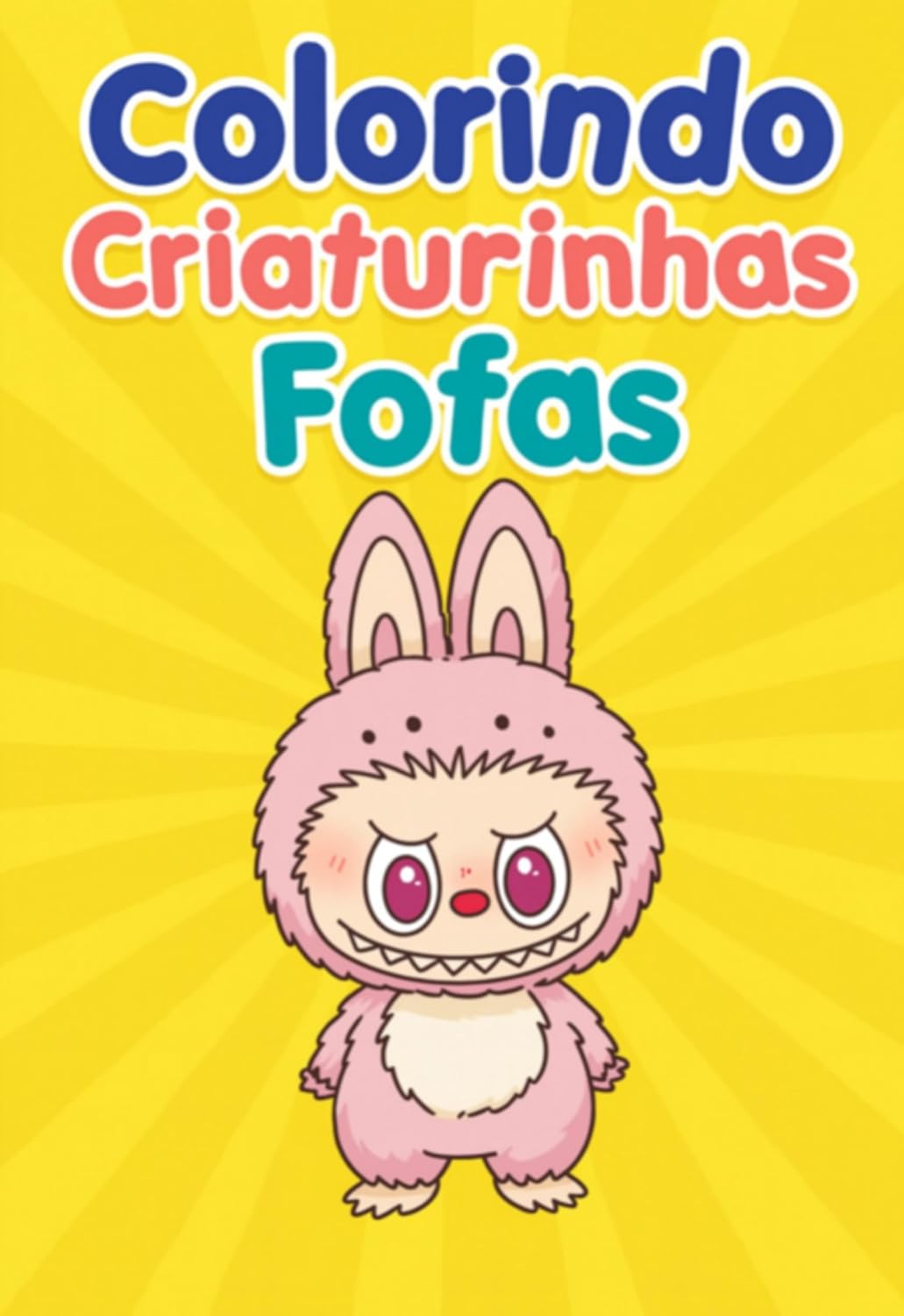 Colorindo Criaturinhas Fofas baixar livro de graça