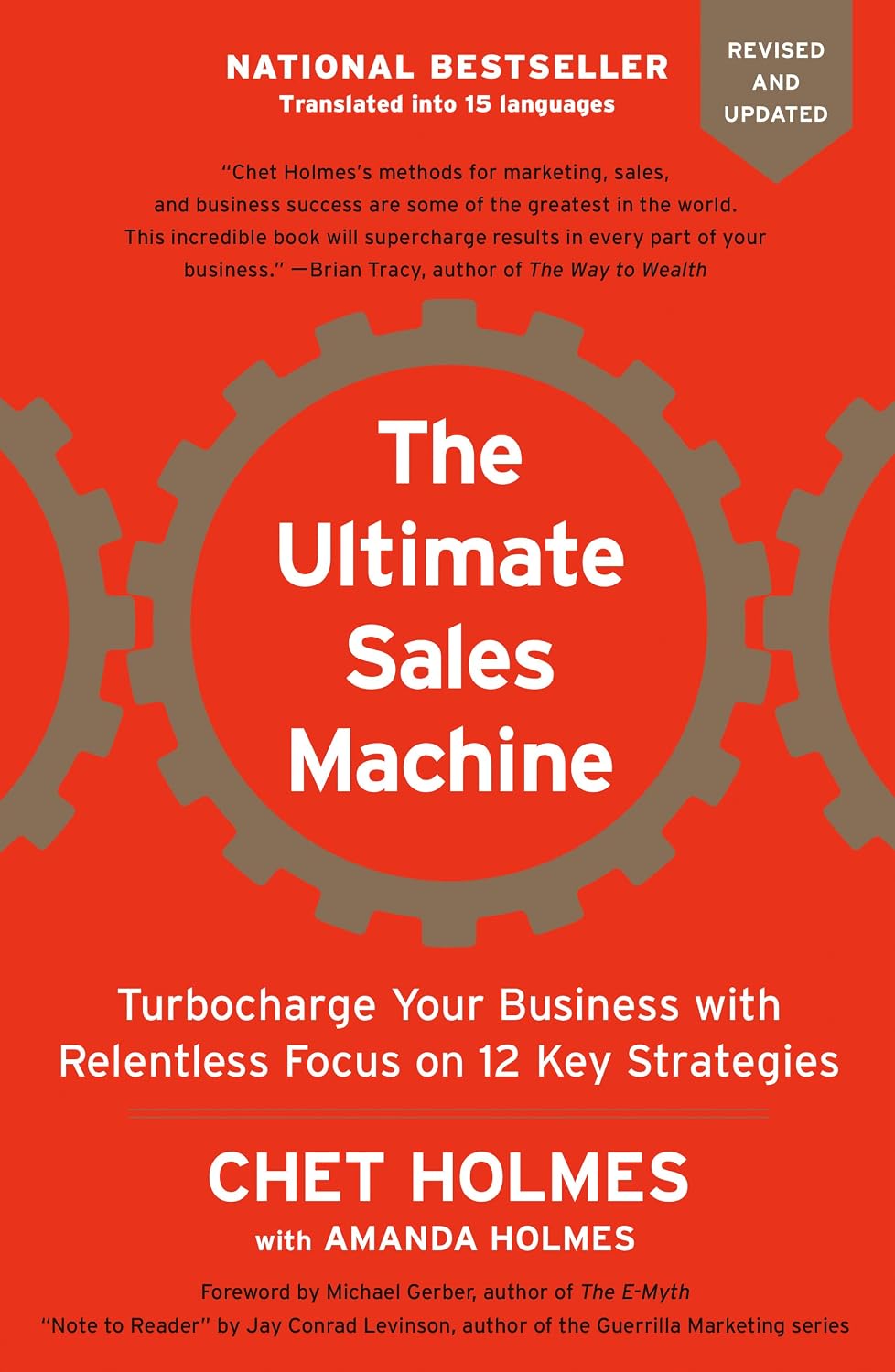 The Ultimate Sales Machine: Turbocharge Your Business with Relentless Focus on 12 Key Strategies (English Edition)