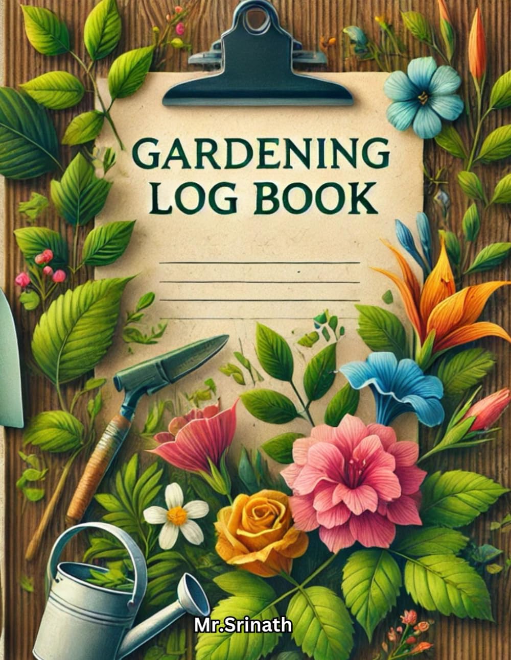 ler totalmente The Ultimate Gardening Log Book: Track Your Growth, Achieve a Blooming Garden
