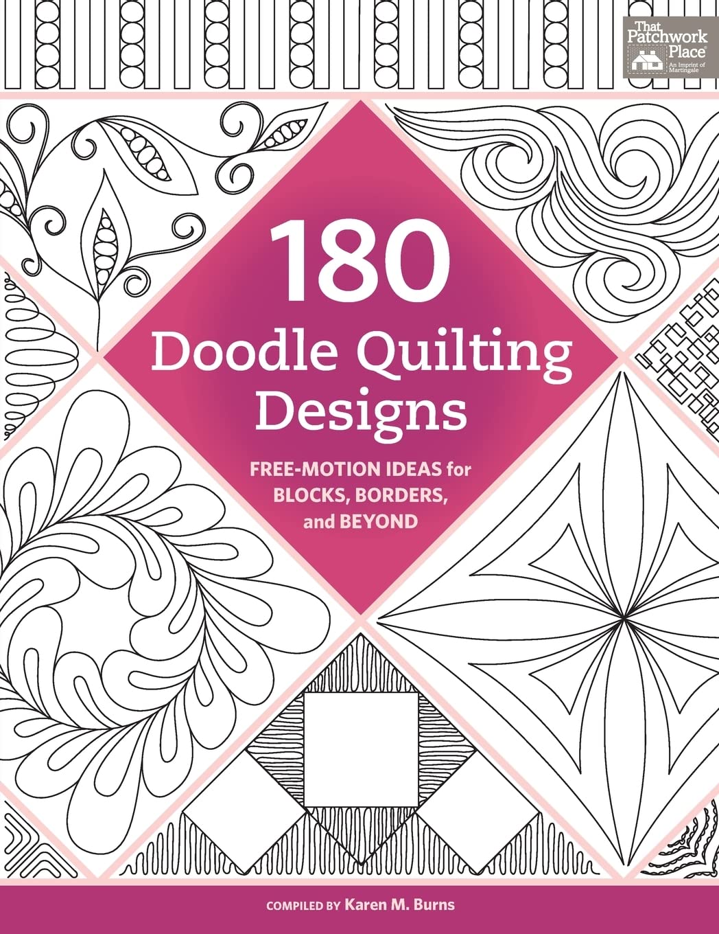 capítulo por capítulo baixar 180 Doodle Quilting Designs - Free-Motion Ideas for Blocks, Borders, and Beyond