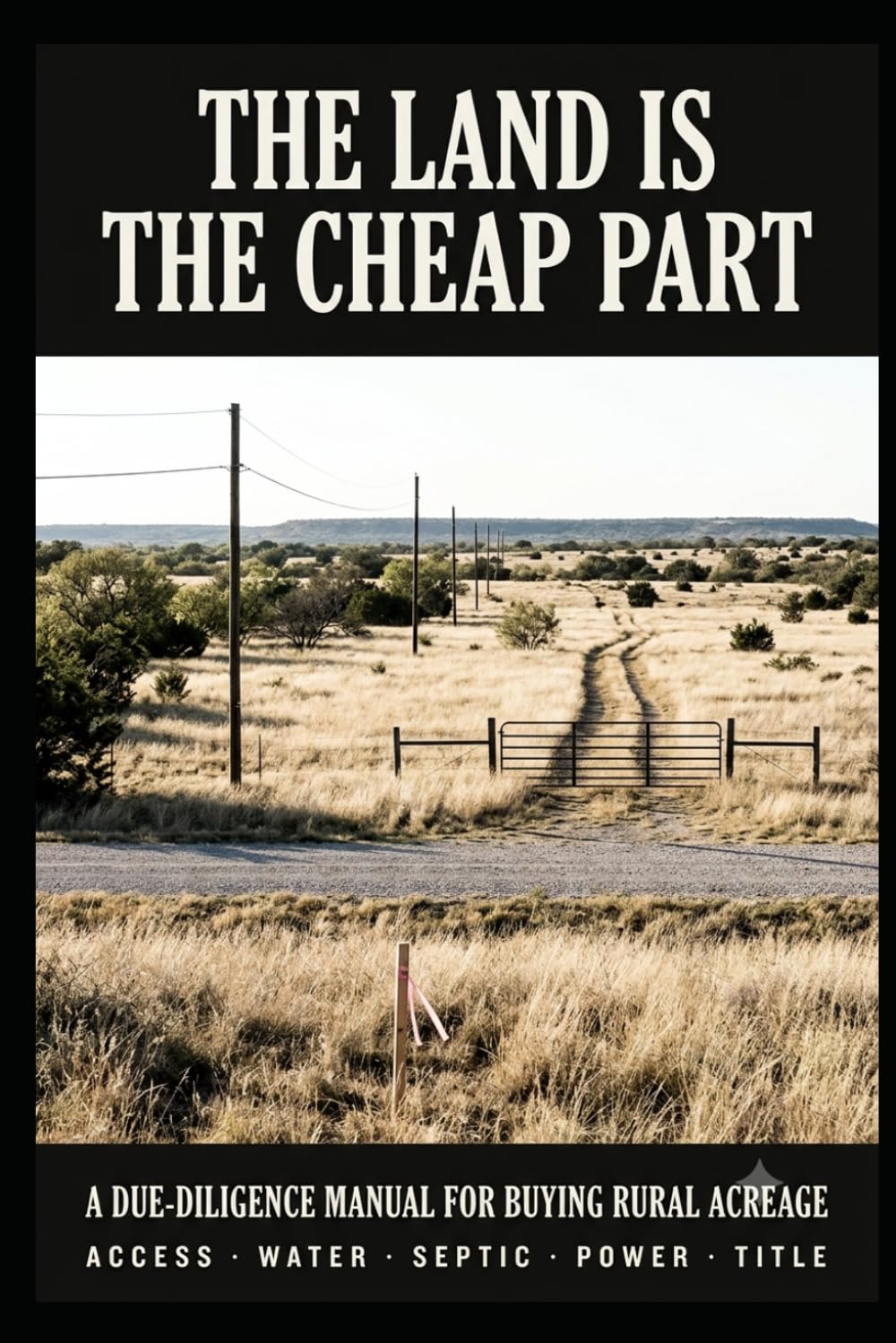capítulo por capítulo baixar The Land Is the Cheap Part: A Due-Diligence Manual for Buying Rural Acreage — Access, Water, Septic, Power, Title, and the Costs Nobody Quotes You (The Off-Grid Shelf)