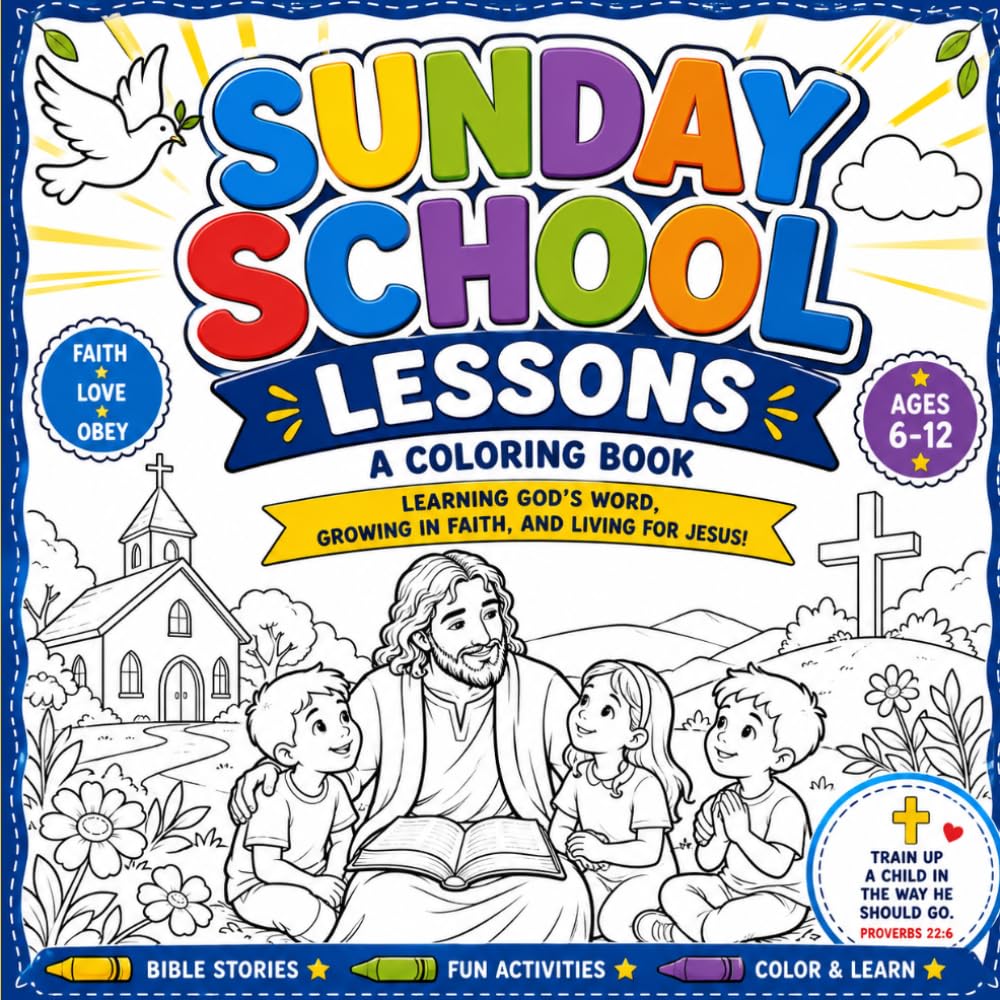 Sunday School Lessons for Children baixar o livro de graça