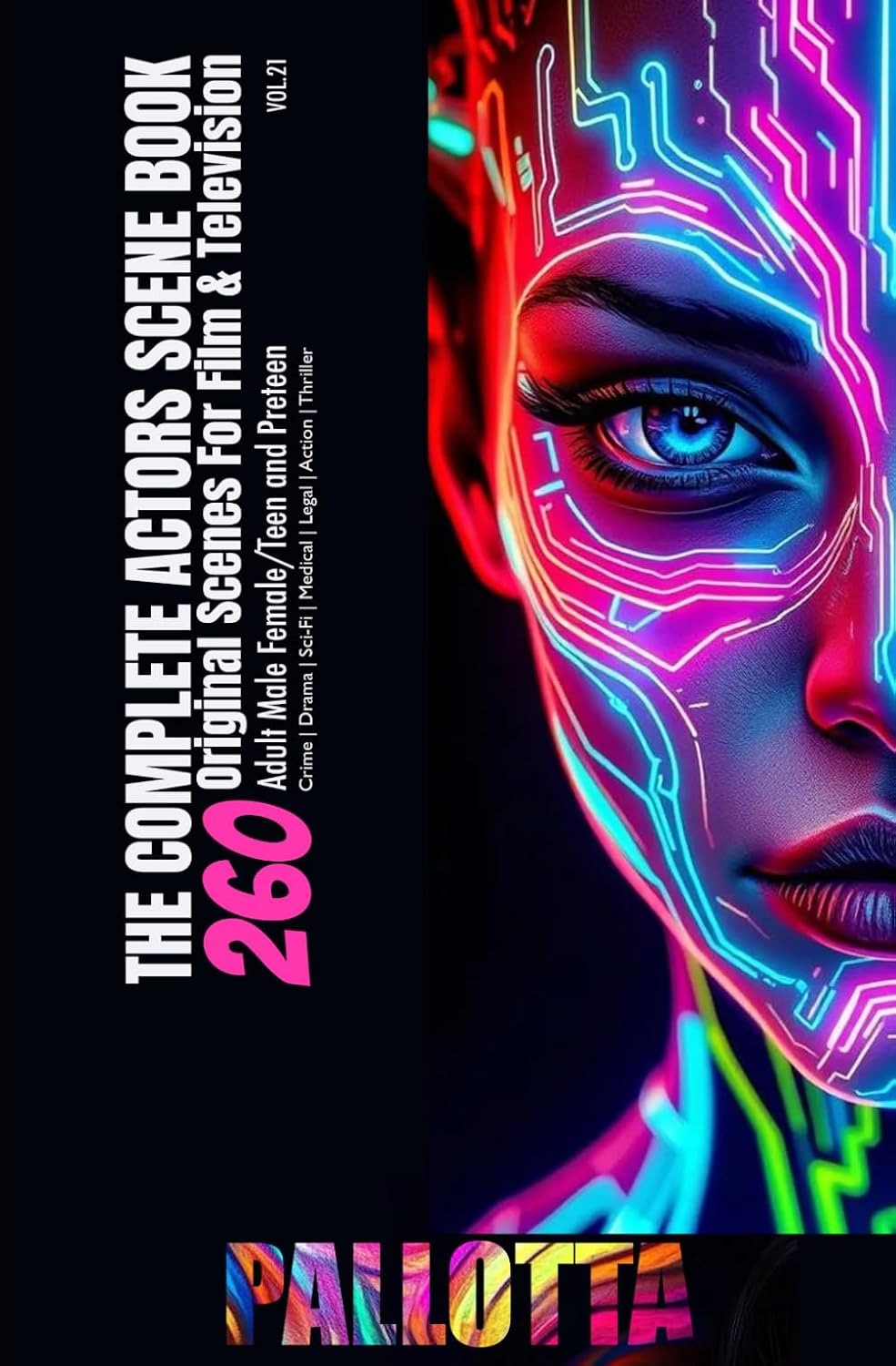 THE COMPLETE ACTORS SCENE BOOK - 260 ORIGINAL SCENES FOR FILM AND TV - BY JOHN PALLOTTA: Adult Male Female/Teen and Preteen | Crime | Drama | Sci-Fi |... for The Professional Actor and Director) baixar o livro de graça