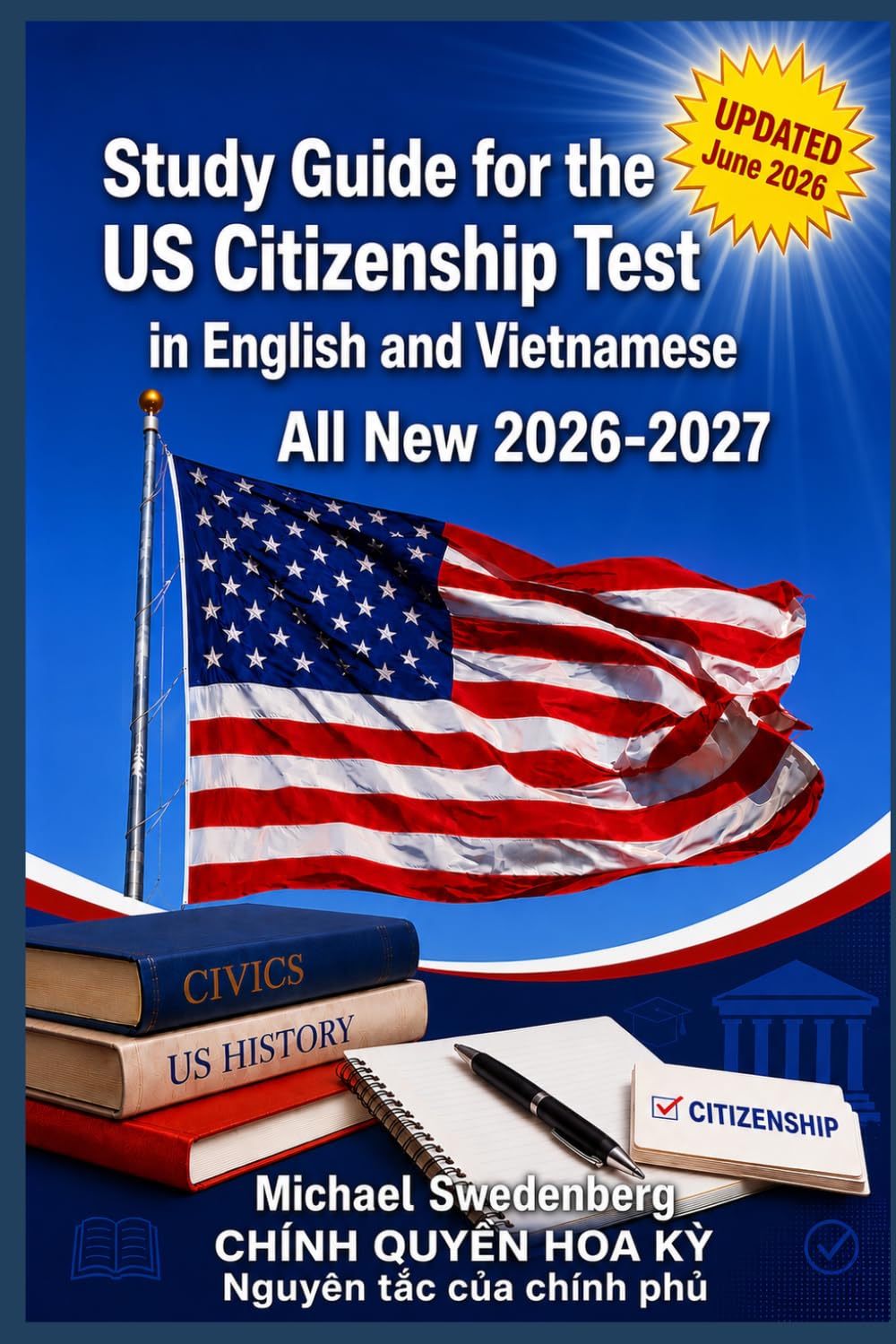ler totalmente Study Guide for the US Citizenship Test in English and Vietnamese
