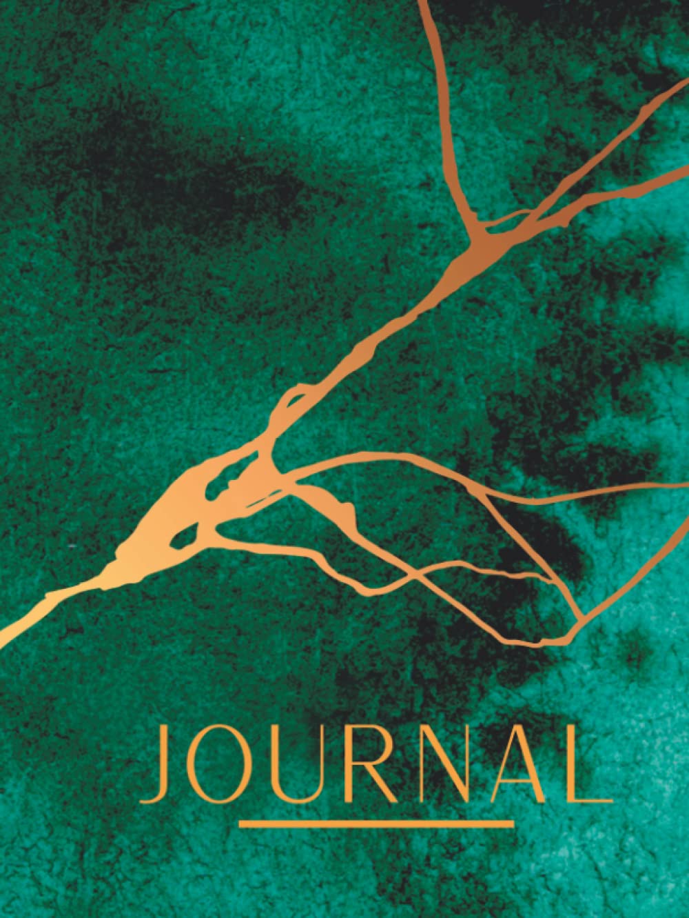 capítulo por capítulo baixar Journal: Luxurious Emerald Green Watercolour Kintsugi Journal | Notebook for Personal Notes | Reflective Journal | Diary | 150 college blank lined pages