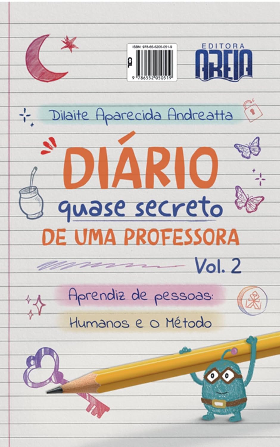 ler totalmente Diário Quase Secreto de Uma Professora: Aprendiz de Pessoas- volume 2