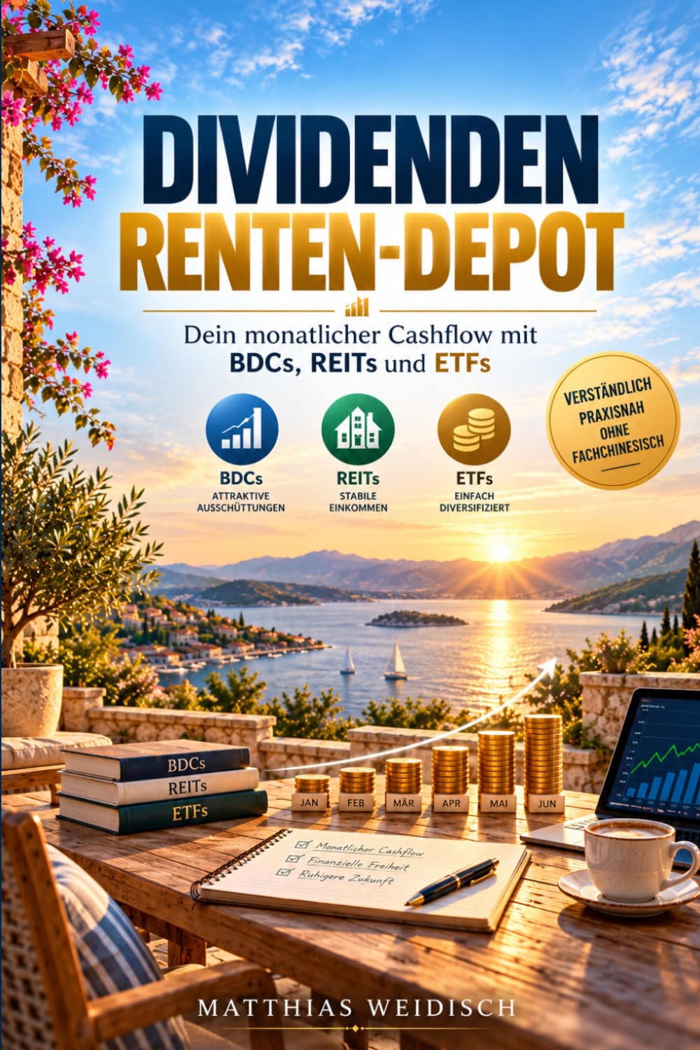 ler totalmente Dividenden Renten-Depot: Mit Dividenden, BDCs, REITs und ETFs ein regelmäßiges Einkommen aus dem eigenen Depot aufbauen (German Edition)