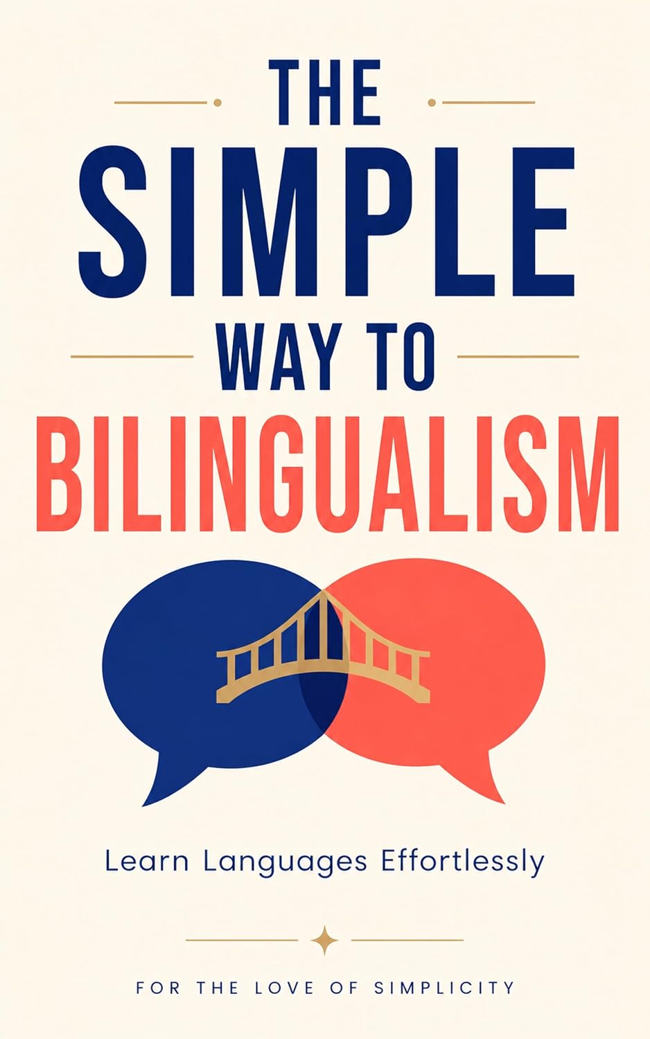 The Simple Way to Bilingualism: Learn Languages Effortlessly (For the Love of Simplicity Book 56) (English Edition) baixar o livro de graça