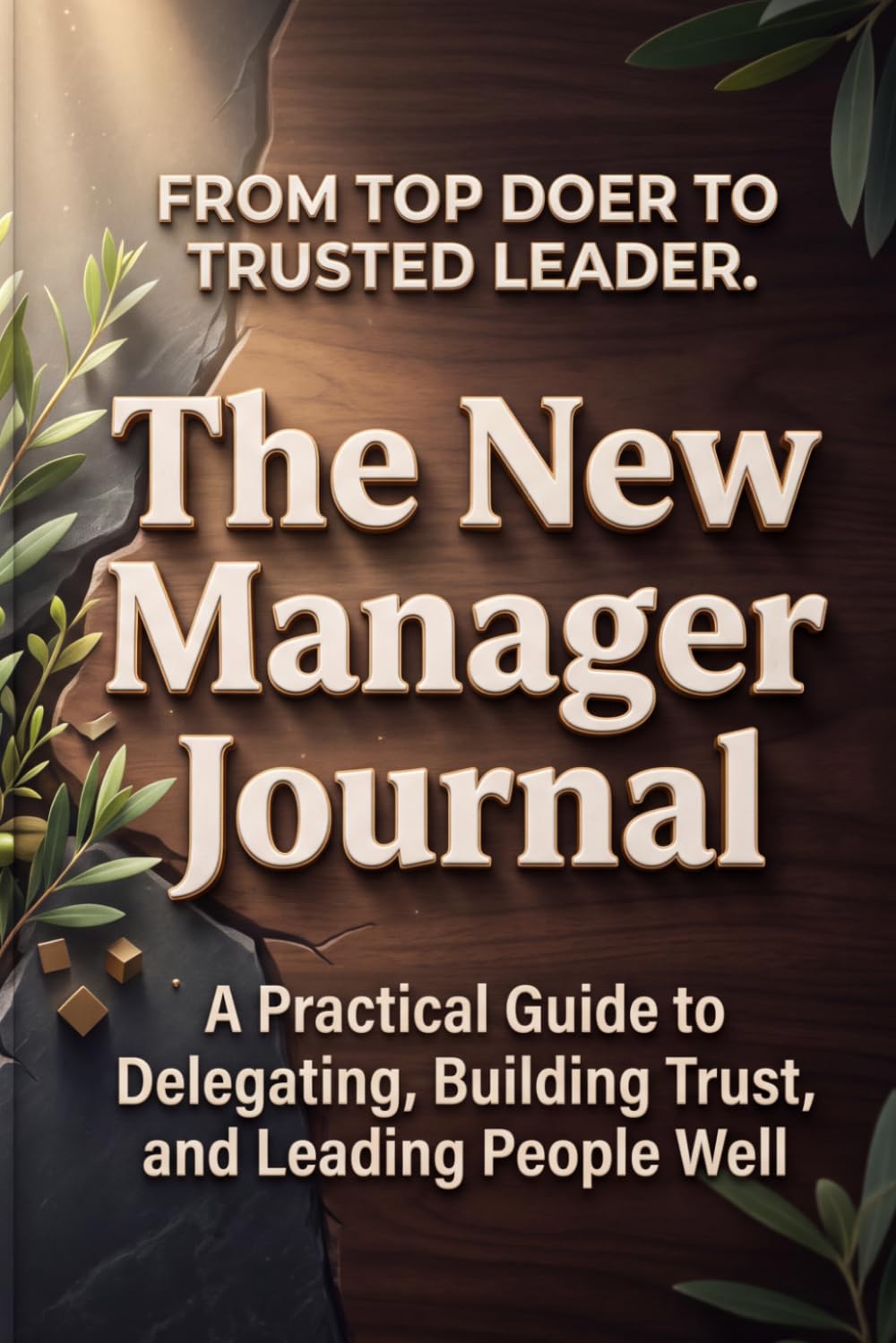 capítulo por capítulo baixar The New Manager Journal: A Practical Guide to Delegating, Building Trust, and Leading People Well