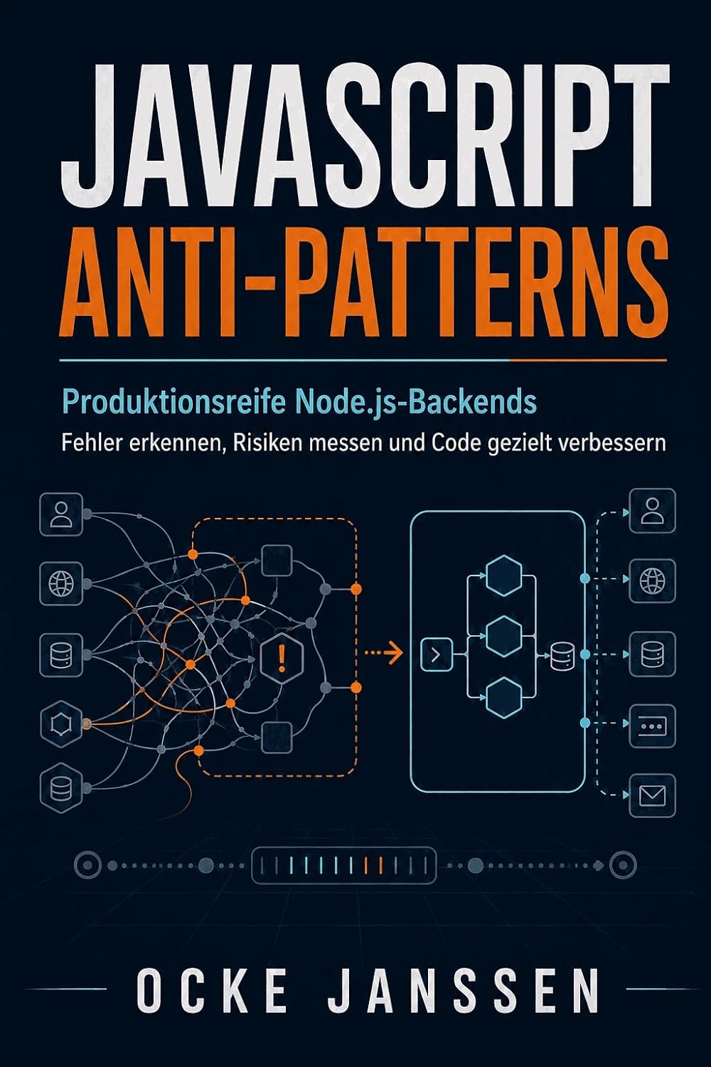 JavaScript Anti-Patterns: Produktionsreife Node.js-Backends – Fehler erkennen, Risiken messen und Code gezielt verbessern (German Edition) baixar o livro de graça