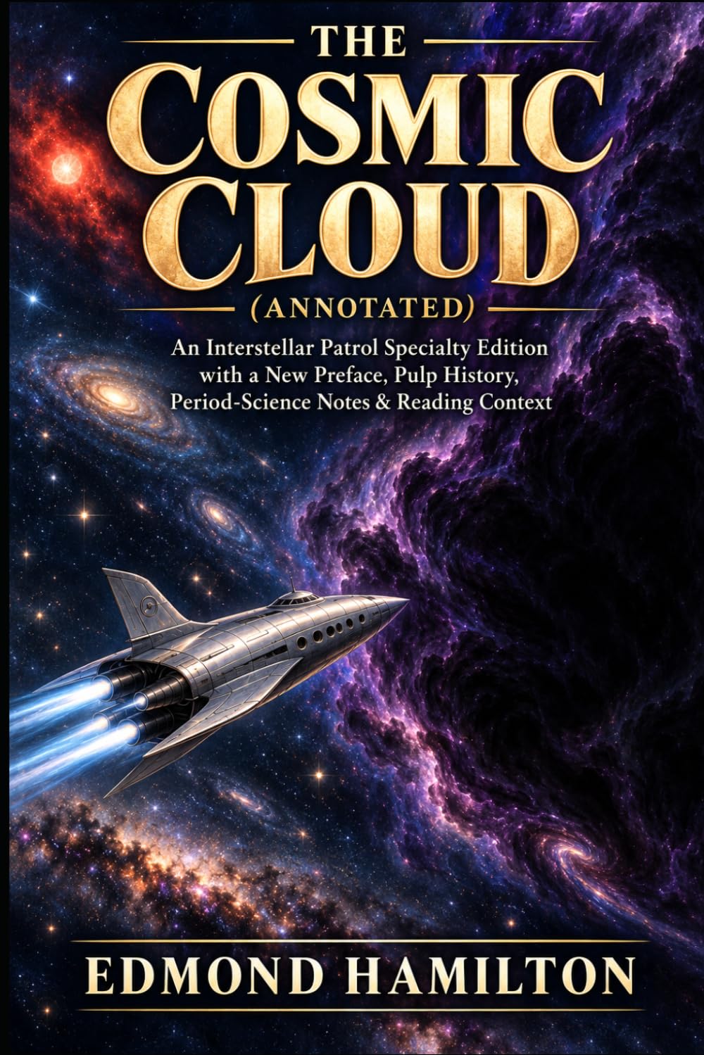The Cosmic Cloud (Annotated): An Interstellar Patrol Specialty Edition with a New Preface, Pulp History, Period-Science Notes & Reading Context baixar livro de graça