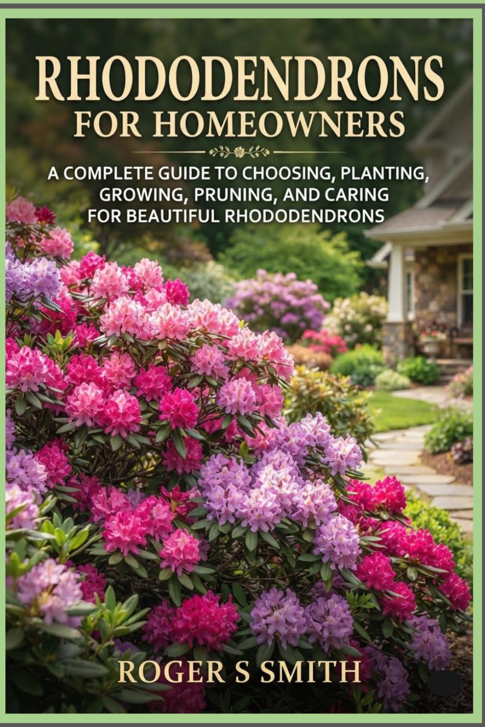 Rhododendrons for Homeowners: A Complete Guide to Choosing, Planting, Growing, Pruning, and Caring for Beautiful Rhododendrons