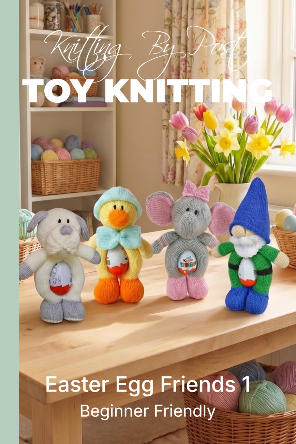Knitting by Post: Easter Egg Friends 1 Pattern Book – 4 Easy-to-Follow Toy Designs: Regular Text Size Print Knitting Patterns (REGULAR SIZED PRINT Knitting by Post) baixar o livro de graça