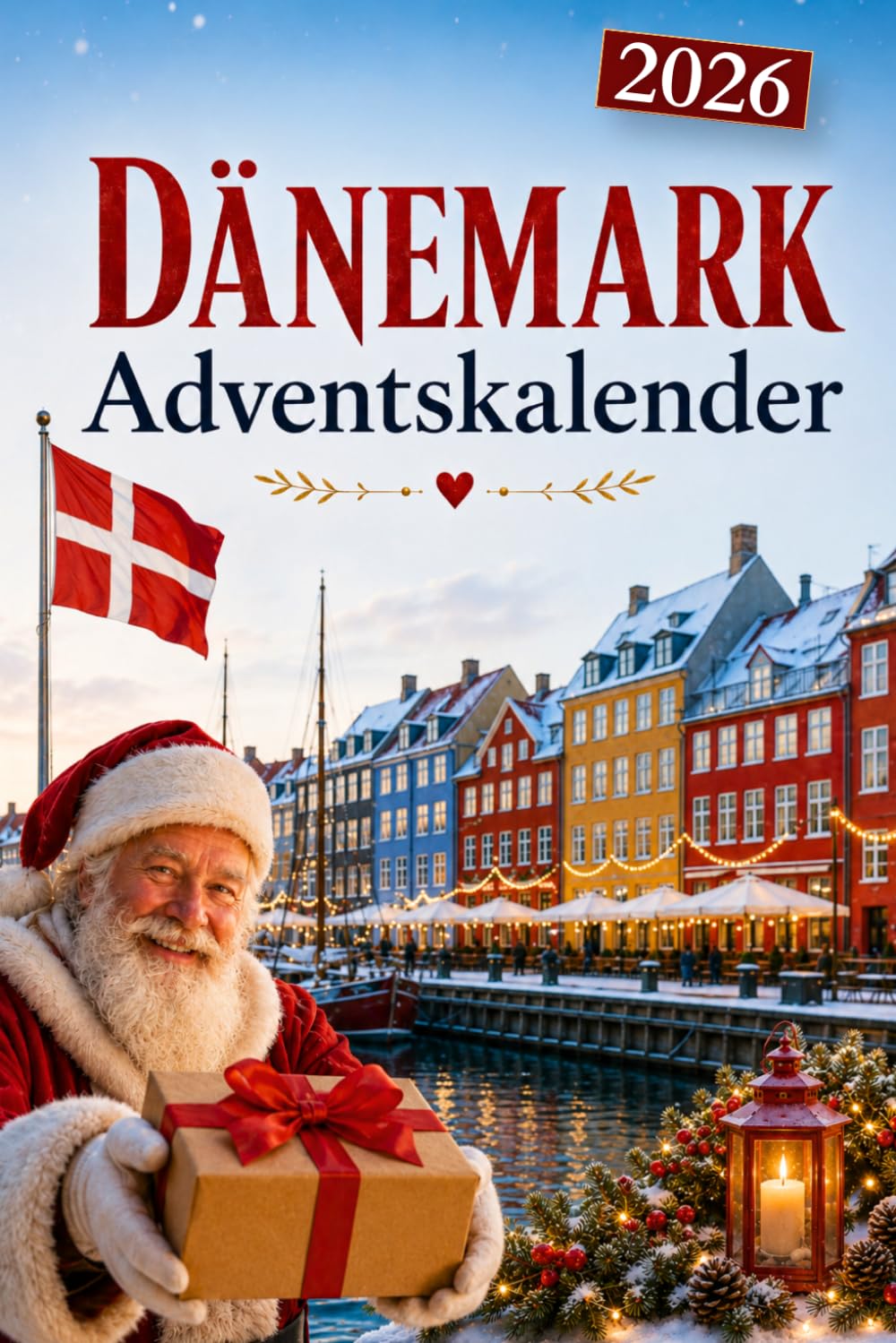 capítulo por capítulo baixar Dänemark-Adventskalender: 24 Tage voller kurioser Fakten, festlicher Geschichten & kleiner Aha-Momente | Das Geschenk für alle Dänemark-Liebhaber! (Wissen über Dänemark) (German Edition)