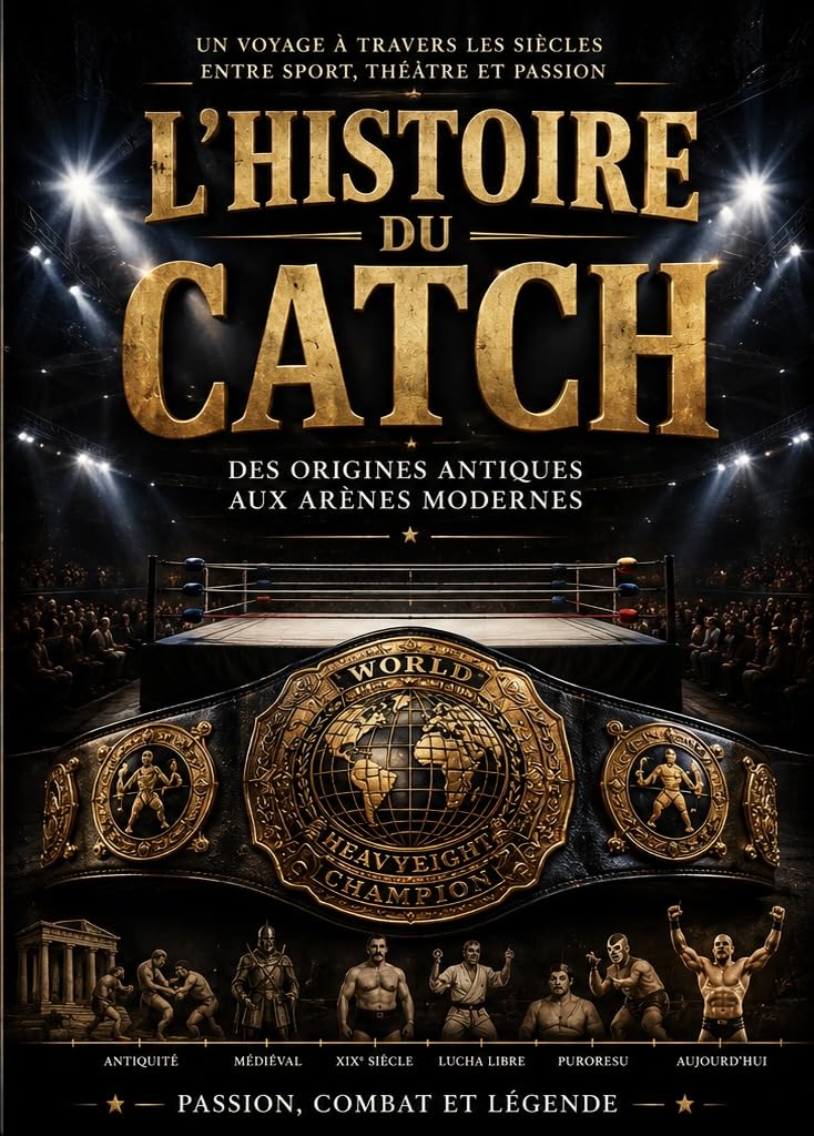 ler totalmente L’Histoire du Catch: 150 ans de légendes, de rivalités et de spectacles (French Edition)