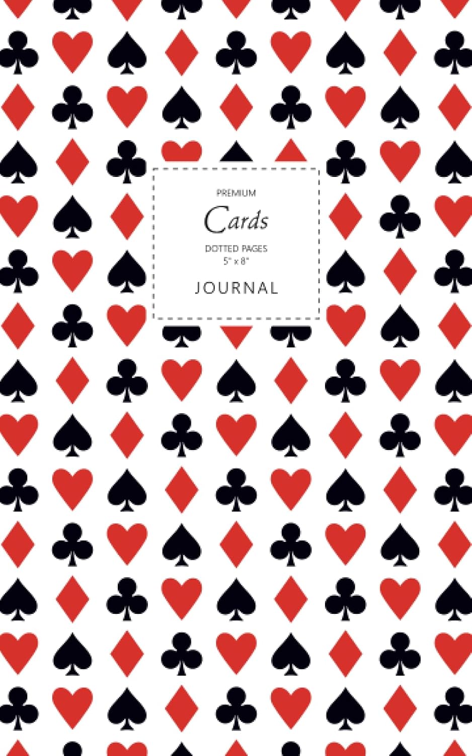capítulo por capítulo baixar Cards Journal - Dotted Pages - 5x8 - Premium: (White Edition) Playing Cards Journal 96 dot grid pages (5x8 inches / 12.7x20.3cm / Junior Legal Pad/Nearly A5)