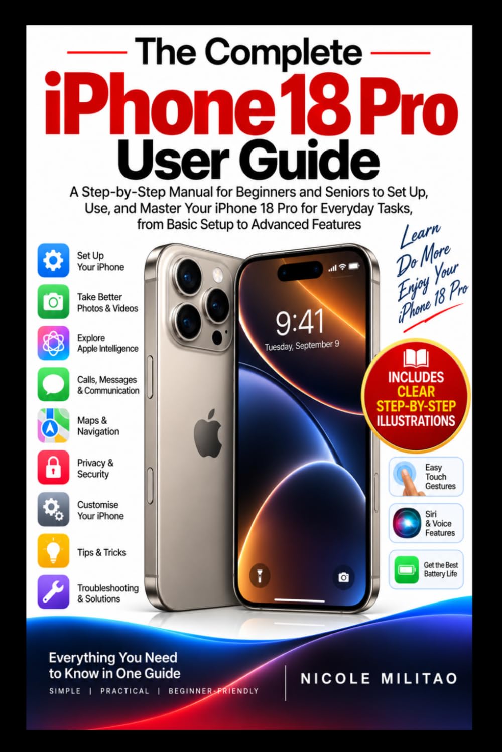 The Complete iPhone 18 Pro User Guide: A Step-by-Step Manual for Beginners and Seniors to Set Up, Use, and Master Your iPhone 18 Pro, from Essential Basics to Advanced Features baixar livro de graça