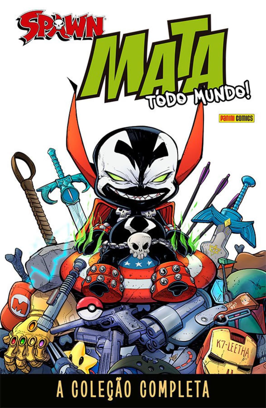 ler totalmente Spawn Mata Todo Mundo