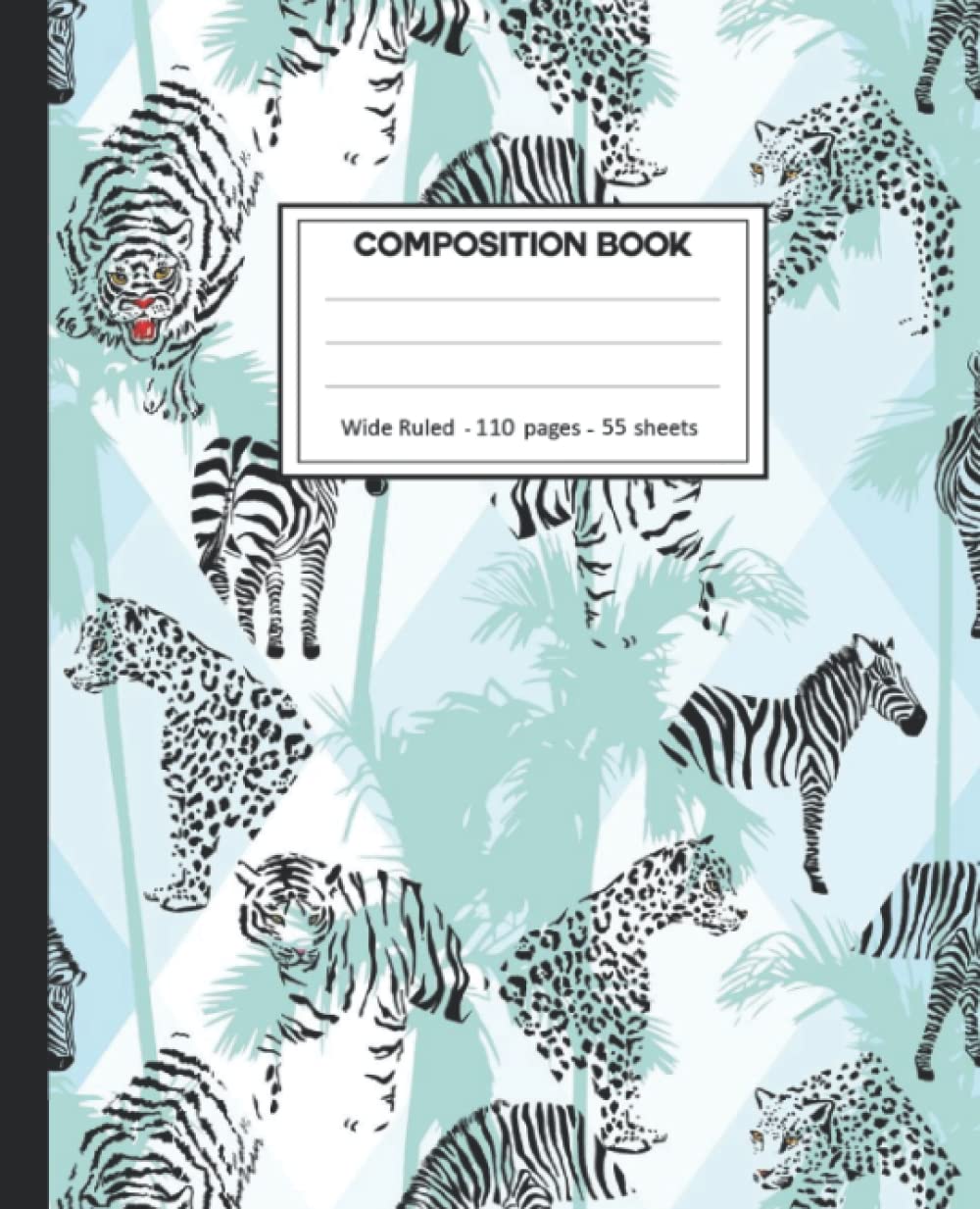 capítulo por capítulo baixar Composition Notebook: Zebra Pattern College Ruled Lined Comp Book.