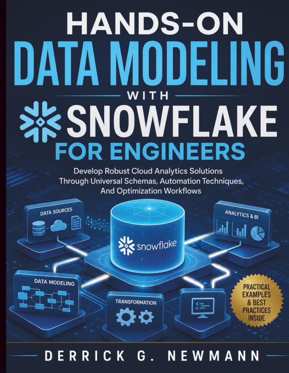 Hands-On Data Modeling with Snowflake for Engineers: Develop Robust Cloud Analytics Solutions Through Universal Schemas, Automation Techniques, And Optimization Workflows baixar o livro de graça