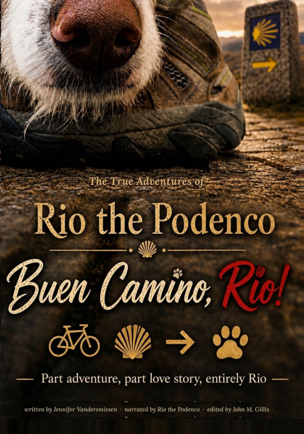 capítulo por capítulo baixar Buen Camino, Rio!: The True Adventures of Rio the Podenco