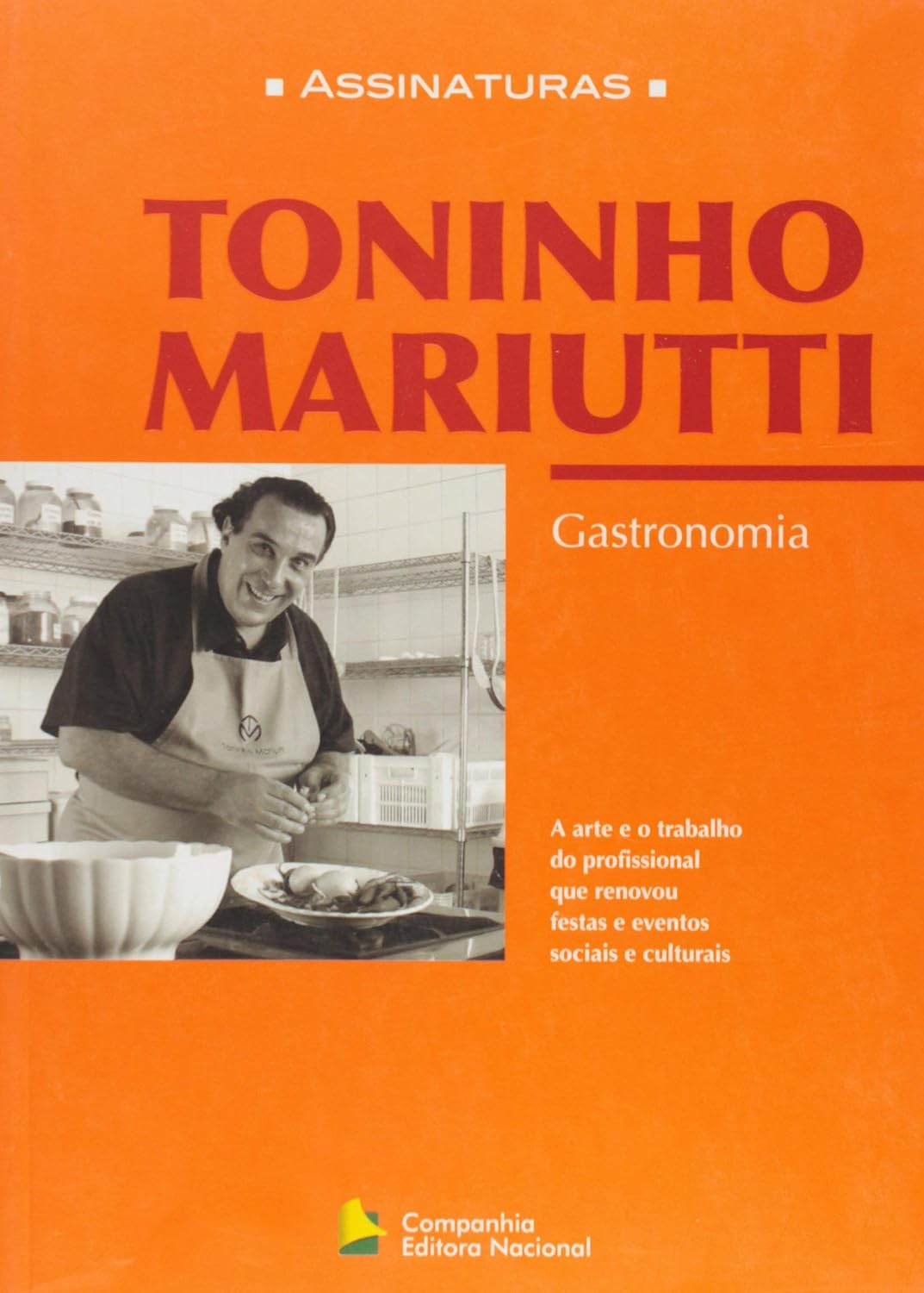 Toninho Mariuti - Gastronomia