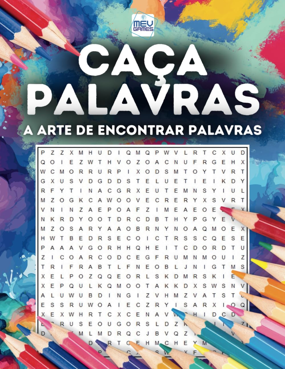 A Arte de Encontrar Palavras: Caça Palavras Em Português Portuguese Word Search - MEV Games (Portuguese Edition) baixar livro de graça