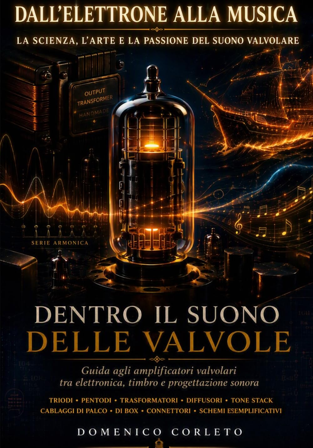ler totalmente Dentro il suono delle Valvole: Guida agli amplificatori valvolari tra elettronica, timbro e progettazione sonora (Italian Edition)