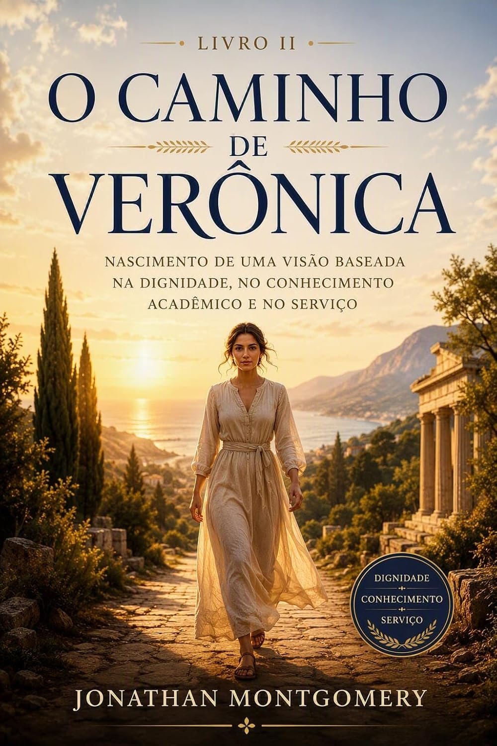 ler totalmente O Caminho de Verônica: Nascimento de uma visão baseada na dignidade, no conhecimento acadêmico e no serviço